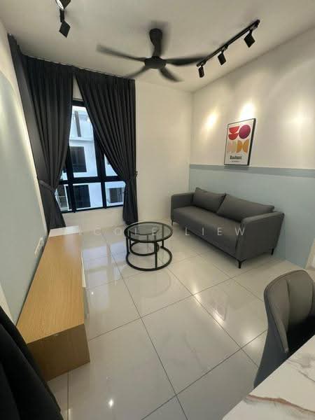 Kediaman Servis untuk Disewa di Vivo Executive Apartment - Nicole Liew - Living Room - PropertyGuru.com.my