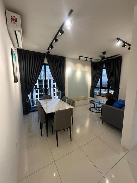 Kediaman Servis untuk Disewa di Vivo Executive Apartment - Nicole Liew - Living Room - PropertyGuru.com.my