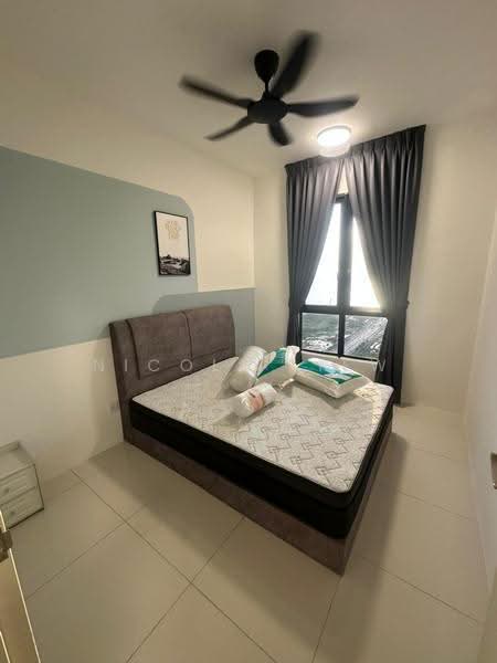 Kediaman Servis untuk Disewa di Vivo Executive Apartment - Nicole Liew - Bedroom - PropertyGuru.com.my