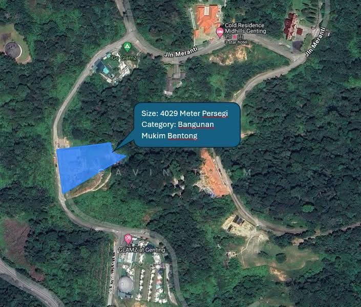Bungalow Land for Sale in Janda Baik (Bentong) - Gavin Tham - PropertyGuru.com.my