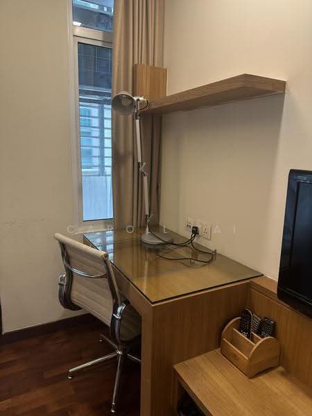 Service Residence for Rent at Cormar Suites (Fraser Place (Lot 163)) - Caroll Tai - Study - PropertyGuru.com.my