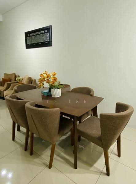 Rumah Teres untuk Disewa di Bandar Springhill (Jimah) - TF Lee - Dining Room - PropertyGuru.com.my