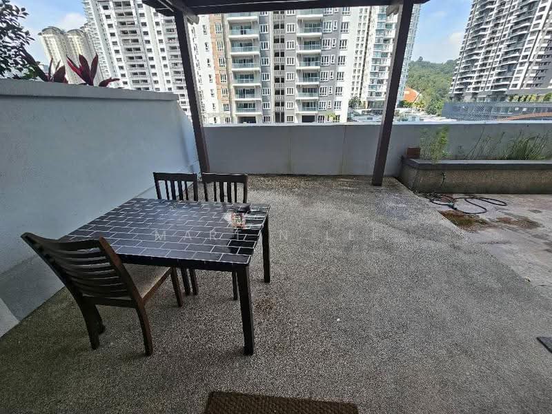 Condominium for Rent at Ceriaan Kiara - Martin Lee - Balcony - PropertyGuru.com.my