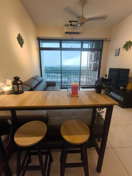 Pangsapuri untuk Disewa di Sky Garden Residences - Jenny Tee - Living Room - PropertyGuru.com.my