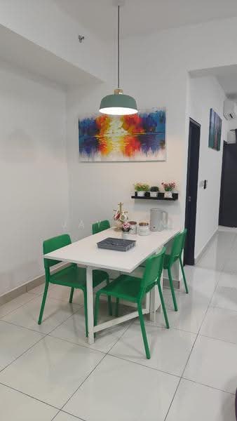 Service Residence for Rent at EDUSENTRAL - Jay Tan - Dining Room - PropertyGuru.com.my