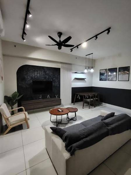 Service Residence for Rent at EDUSENTRAL - Jay Tan - Living Room - PropertyGuru.com.my