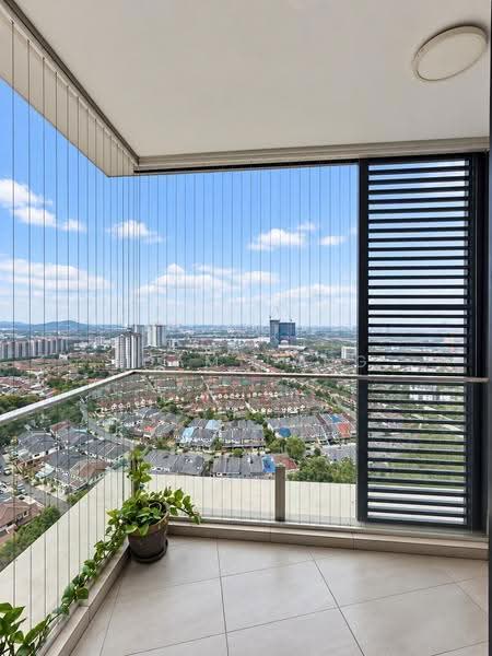 Condominium for Rent at Sky Condominium (Skyz Residence) - Adam Tang - Balcony - PropertyGuru.com.my