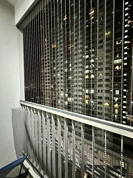 Service Residence for Rent at Serviced Residence @ Razak City Residences (RC Residences) - WING LIM - Balcony - PropertyGuru.com.my