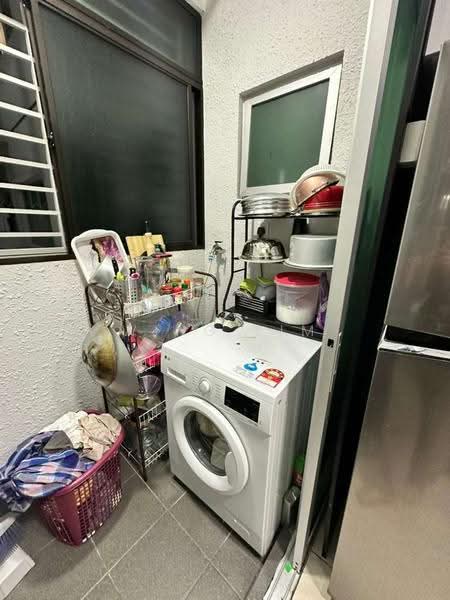 Service Residence for Rent at Serviced Residence @ Razak City Residences (RC Residences) - WING LIM - Balcony - PropertyGuru.com.my