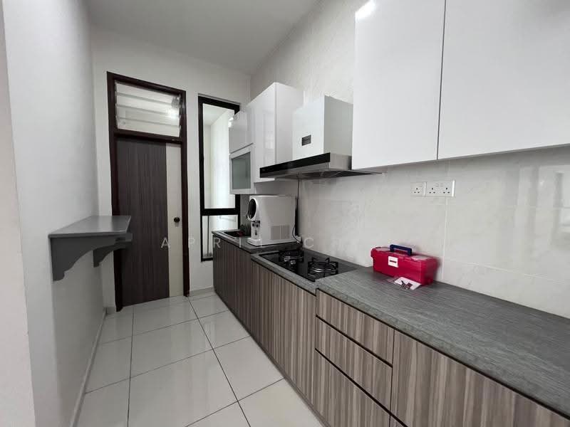 Kediaman Servis untuk Disewa di D'Summit Residences - April Chin - Kitchen - PropertyGuru.com.my