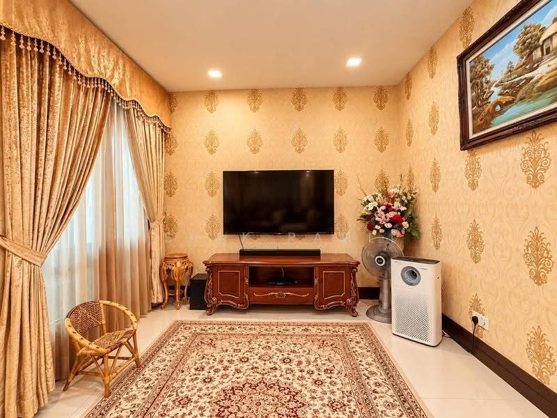 Rumah Banglo untuk Dijual di Wangsa Melawati (Wangsa Maju) - Ishak Ramli - Living Room - PropertyGuru.com.my