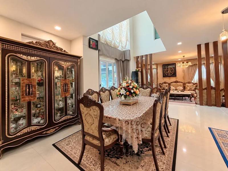 Rumah Banglo untuk Dijual di Wangsa Melawati (Wangsa Maju) - Ishak Ramli - Dining Room - PropertyGuru.com.my