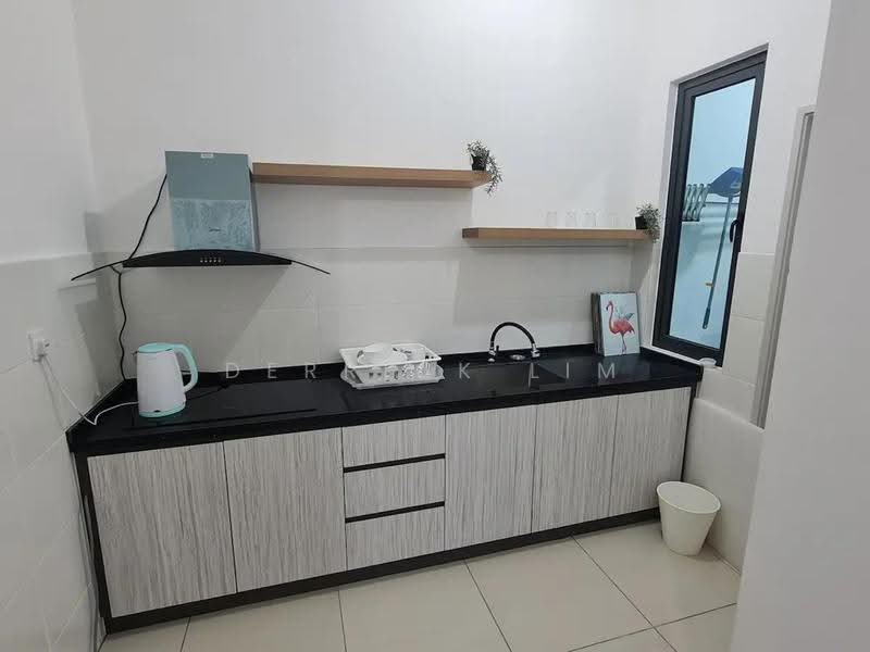 Kediaman Servis untuk Disewa di Pacific Star (Service Residence) - Derrick Lim - Kitchen - PropertyGuru.com.my