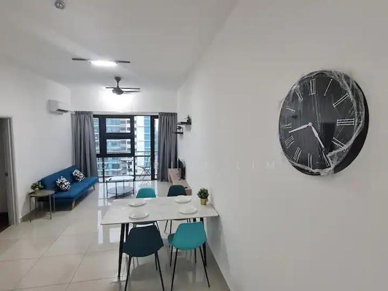 Kediaman Servis untuk Disewa di Pacific Star (Service Residence) - Derrick Lim - Living Room - PropertyGuru.com.my