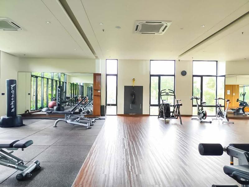 Kediaman Servis untuk Dijual di Residensi Solaris Parq - N. Melisa - Gym - PropertyGuru.com.my
