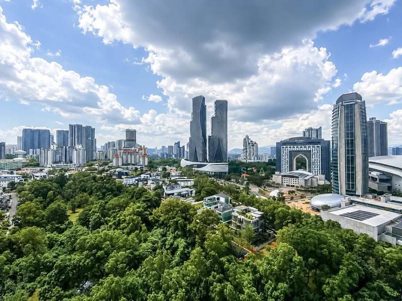 Kediaman Servis untuk Dijual di Residensi Solaris Parq - N. Melisa - Exterior - PropertyGuru.com.my