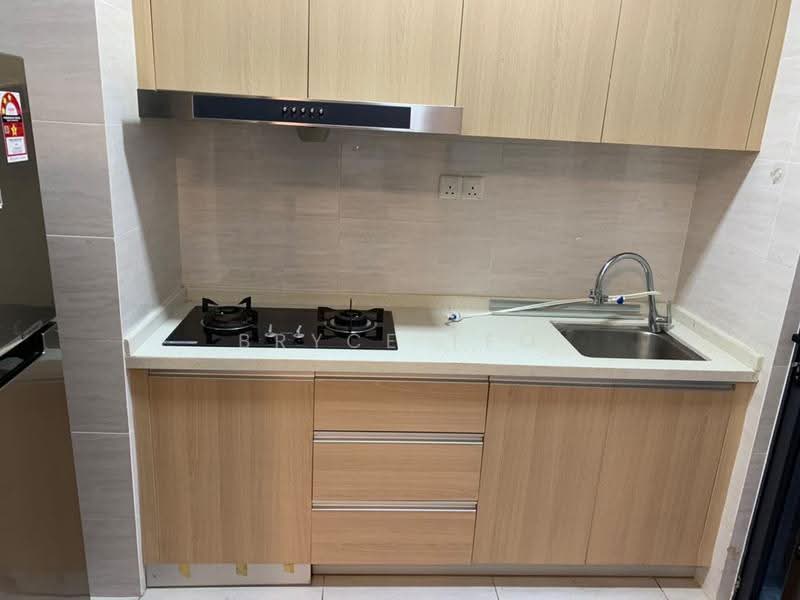 Service Residence for Rent at Aradia Residence @ Lake City KL North - Bryce Teo - Kitchen - PropertyGuru.com.my