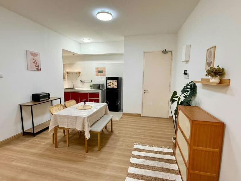 Service Residence for Rent at Silk Sky - Trevor Chai - Kitchen - PropertyGuru.com.my