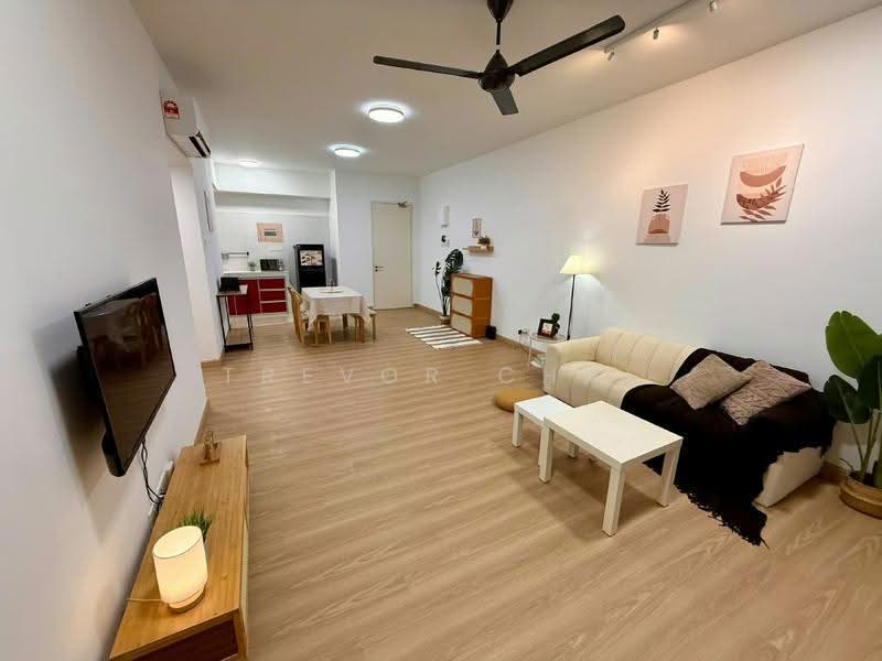 Service Residence for Rent at Silk Sky - Trevor Chai - Living Room - PropertyGuru.com.my