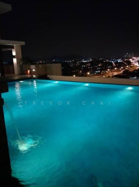 Service Residence for Rent at Silk Sky - Trevor Chai - Pool - PropertyGuru.com.my