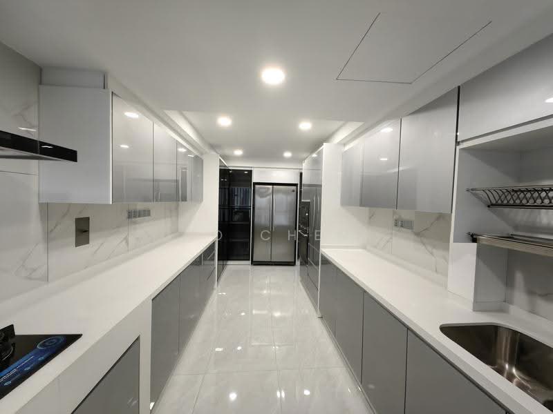 Condominium for Rent at Mont Kiara Pelangi - Jo Chen - Kitchen - PropertyGuru.com.my