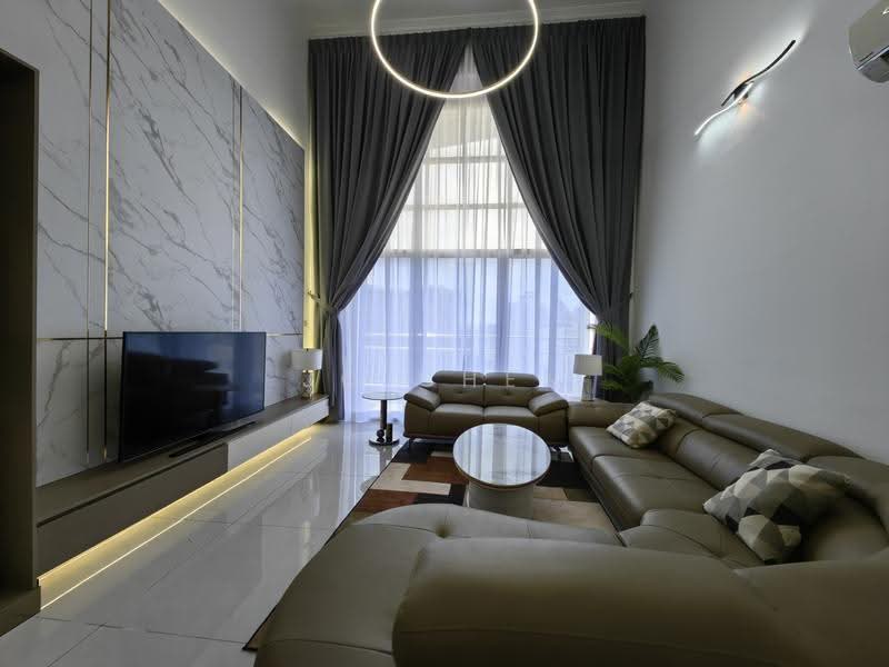 Condominium for Rent at Mont Kiara Pelangi - Jo Chen - Living Room - PropertyGuru.com.my