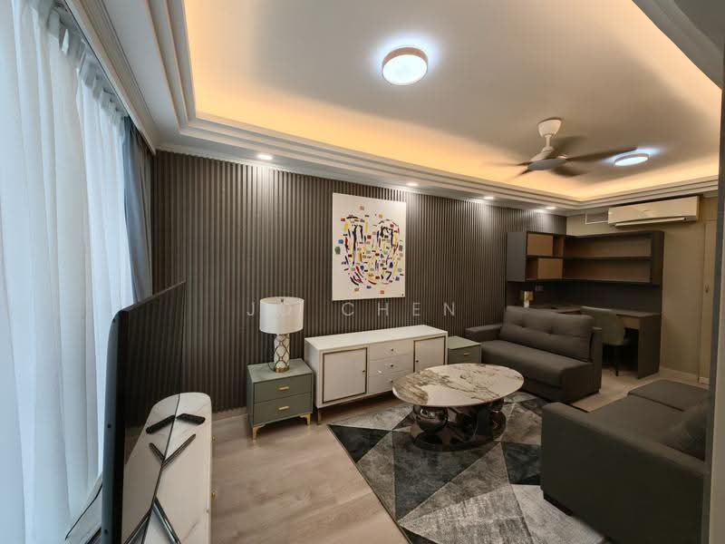 Condominium for Rent at Mont Kiara Pelangi - Jo Chen - Living Room - PropertyGuru.com.my