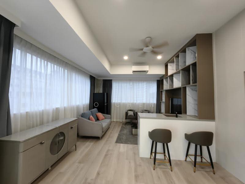 Condominium for Rent at Mont Kiara Pelangi - Jo Chen - Living Room - PropertyGuru.com.my