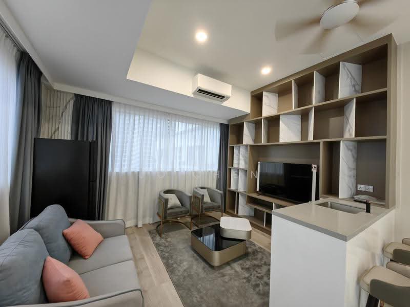 Condominium for Rent at Mont Kiara Pelangi - Jo Chen - Living Room - PropertyGuru.com.my