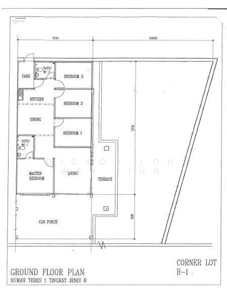 Rumah Teres 1-Tingkat untuk Dijual di Taman Belimbing Indah (Durian Tunggal) - Dicson Loh Wen Jiun - PropertyGuru.com.my