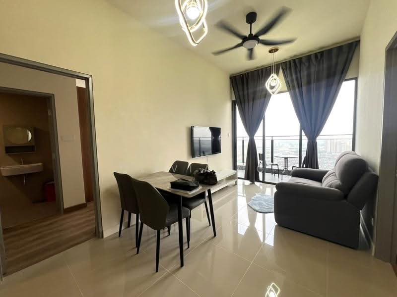 Service Residence for Rent at 8th & Stellar - Olivia Ng - Living Room - PropertyGuru.com.my