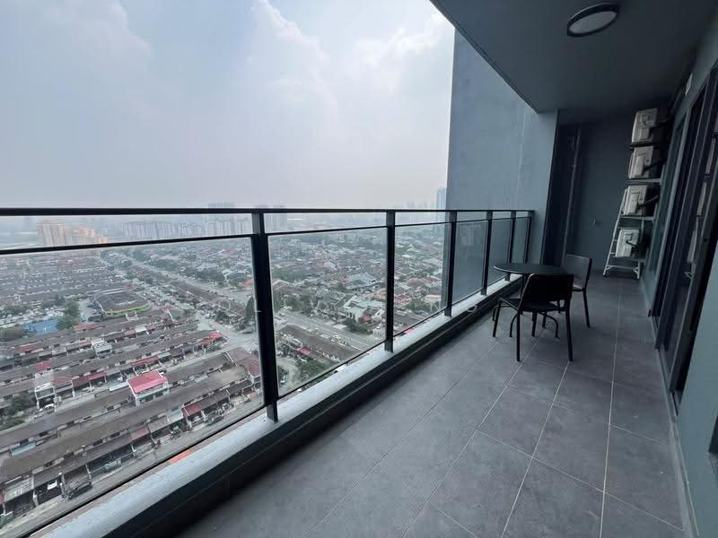 Service Residence for Rent at 8th & Stellar - Olivia Ng - Balcony - PropertyGuru.com.my