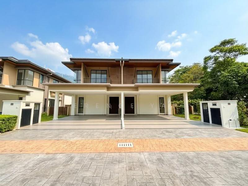 Semi-Detached House for Sale in Rawang (Selangor) - Terence Yap - Exterior - PropertyGuru.com.my