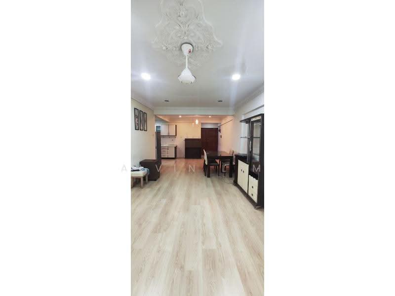 Pangsapuri untuk Disewa di Vista Bayu - Alvin Lim - Living Room - PropertyGuru.com.my