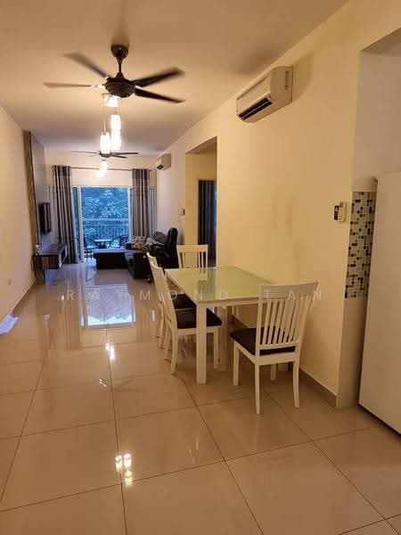 Kediaman Servis untuk Dijual di Metropolitan Square Service Residence - Raymond Tan - Living Room - PropertyGuru.com.my