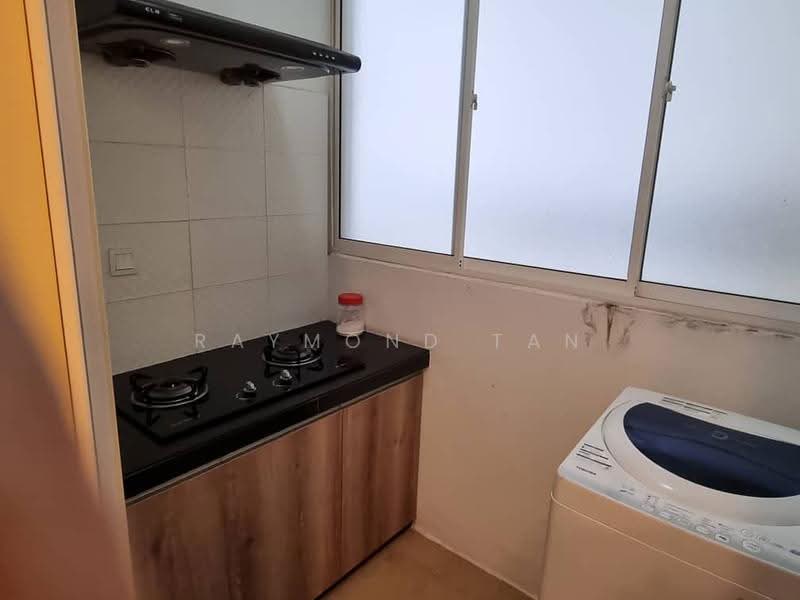 Kediaman Servis untuk Dijual di Metropolitan Square Service Residence - Raymond Tan - Kitchen - PropertyGuru.com.my
