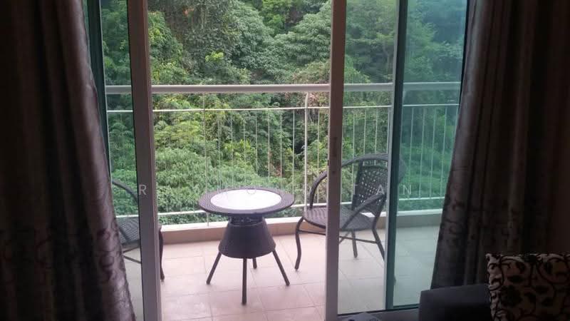 Kediaman Servis untuk Dijual di Metropolitan Square Service Residence - Raymond Tan - Balcony - PropertyGuru.com.my