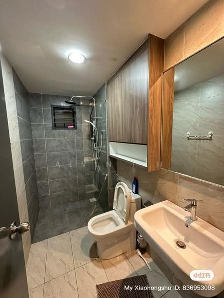 Condominium for Rent at The Hipster - Alvin Teh - Bathroom - PropertyGuru.com.my