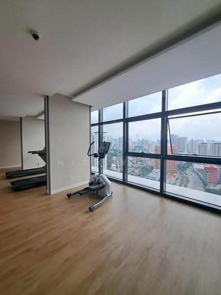 Service Residence for Rent at The Pano - Nick Yow - Gym - PropertyGuru.com.my