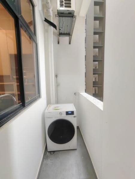 Service Residence for Rent at Twin Tower Residence - Yvonne Tai - Balcony - PropertyGuru.com.my