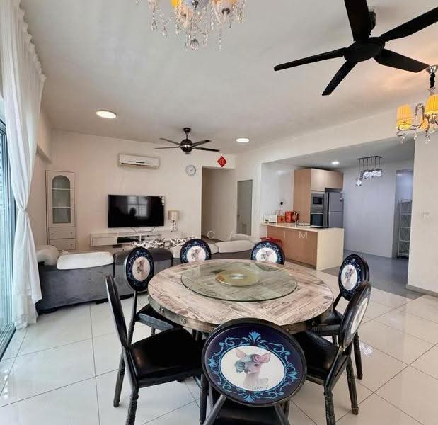Condominium for Rent at Villa Orkid - Jessica Lim - Living Room - PropertyGuru.com.my