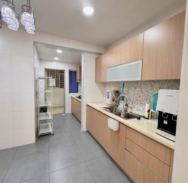 Condominium for Rent at Villa Orkid - Jessica Lim - Kitchen - PropertyGuru.com.my