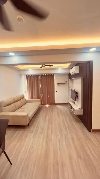 Service Residence for Rent at Avia Plus, Bandar Country Homes - Chloe Kok - Living Room - PropertyGuru.com.my