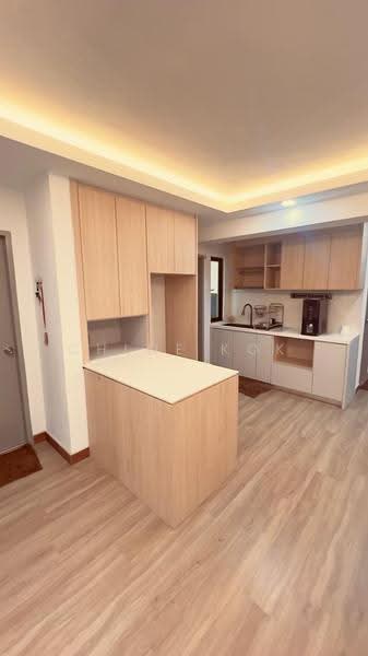 Service Residence for Rent at Avia Plus, Bandar Country Homes - Chloe Kok - Kitchen - PropertyGuru.com.my