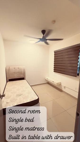 Service Residence for Rent at Avia Plus, Bandar Country Homes - Chloe Kok - Bedroom - PropertyGuru.com.my