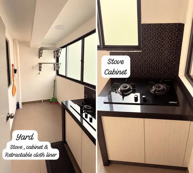 Service Residence for Rent at Avia Plus, Bandar Country Homes - Chloe Kok - Kitchen - PropertyGuru.com.my