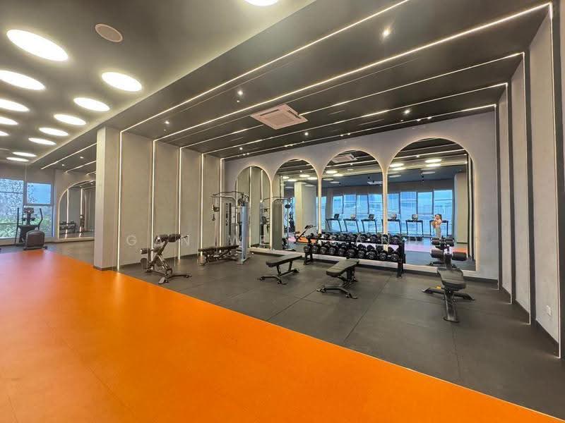 Service Residence for Rent at The Harmony - GAN WEY SAND - Gym - PropertyGuru.com.my