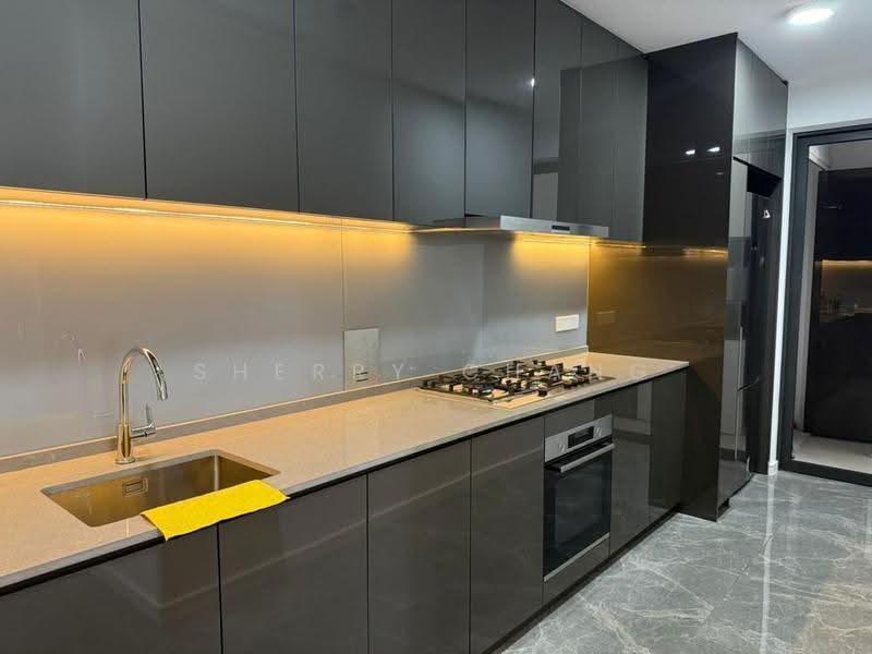 Kediaman Servis untuk Disewa di Park Regent @Desa Park City - Sherry Chang - Kitchen - PropertyGuru.com.my