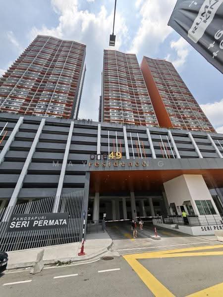 Service Residence for Rent at One 49 Residence - May Phing - Exterior - PropertyGuru.com.my