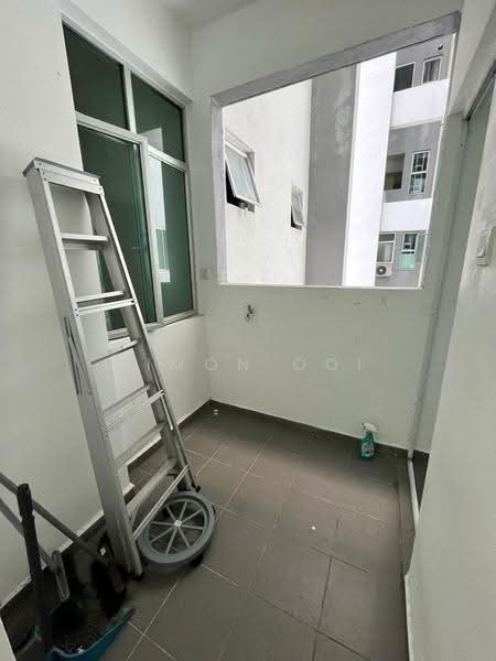 Kondominium untuk Dijual di Sierra Residences - Simon Ooi - Balcony - PropertyGuru.com.my